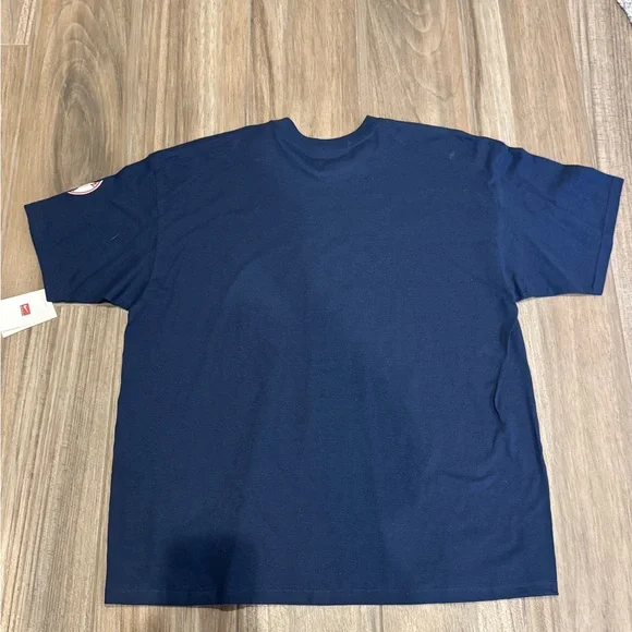 Nike Navy Red Sox Short Sleeve Tee. Men’s Size XXL. New With Tags - NWT - Picture 8 of 9